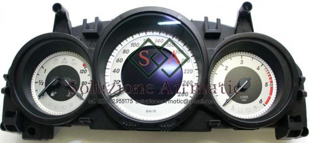Mercedes Classe C180 SDI S204 quadro strumenti A2049004108
