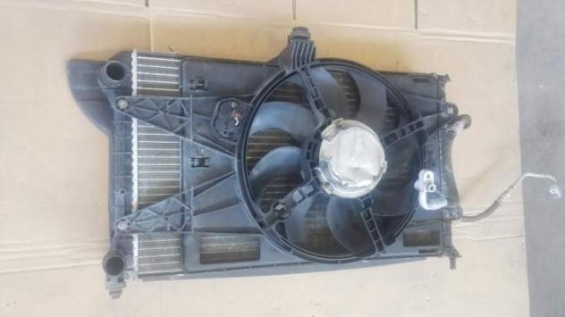 Radiatore Acqua Aria condizionata Elettroventola FIAT Doblo 2002 - Foto 2