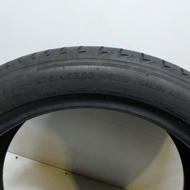 2 GOMME 275 40 20 BRIDGESTONE A67224 - Foto 6