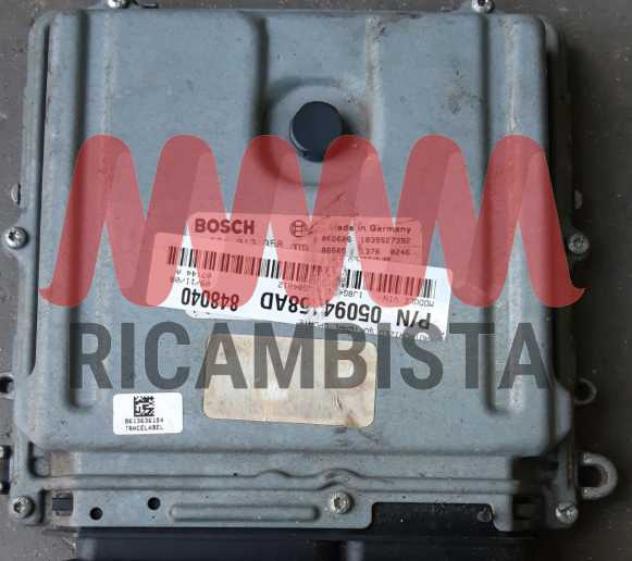 0281013358 Jeep Cheokee 2.8 KK centralina motore Bosch