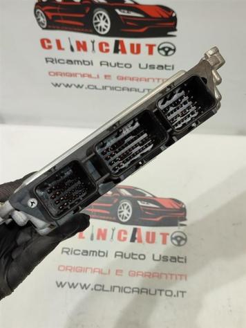 CENTRALINA MOTORE FORD C - Max Serie 8M51-12A650-LB 0281011701 HHDA diesel 1560 (0307) - Foto 4