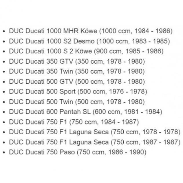Anello passacavo parafango posteriore moto Ducati epoca - Foto 2