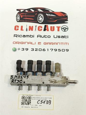 INIETTORE FORD B - Max Berlina 110R-000005 67R010185 RTJC bifuel/gas 1388 (12) - Foto 3