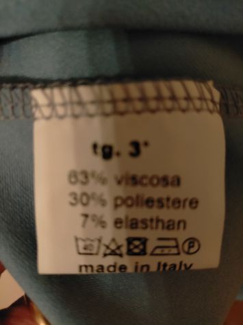 Giacca tg 3 - Vistosa - Pretty Collection - Come Nuova - Foto 4