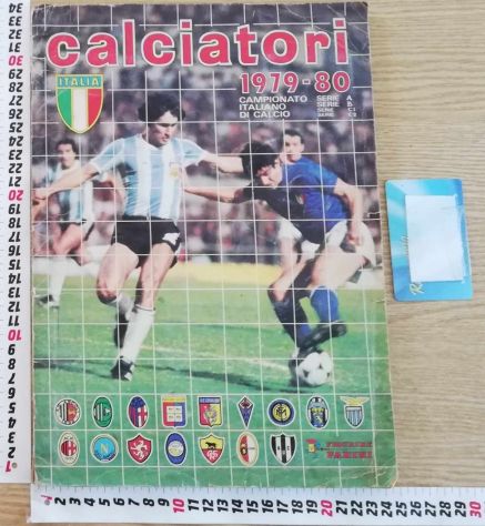 Album calciatori figurine Panini 1979/80