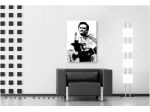 Quadro moderno Johnny Cash dipinto a mano
