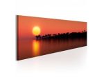 Quadro Una Isola Al Tramonto ARREDALACASA