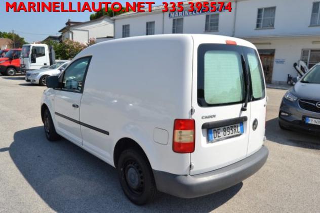 VOLKSWAGEN Caddy 1.9 TDI 105CV 4p. Van CON COVER ALIMENTI NO IVA rif. 24002320 - Foto 5