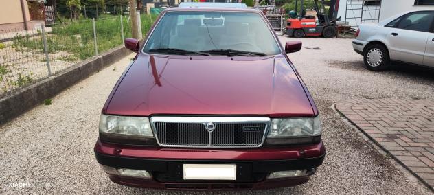 Lancia Thema 2.0 i.e. TURBO 16V 201cv (TETTO - ASI) - Foto 8