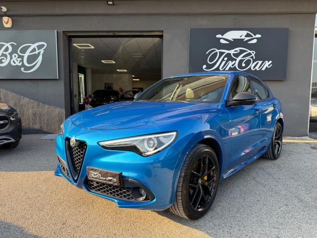 ALFA ROMEO STELVIO VELOCE 2.2 210CV Q4 PELLE NAVI CAM ANNO 2020 - Foto 7