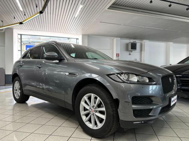 JAGUAR F-Pace 2.0 D 180 CV AWD MOTORE ROTTO rif. 23852206
