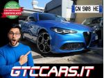 ALFA ROMEO Giulia Veloce Q4 210cv ????F1 Pelle Cam UNIPRO IVA DEDUC. rif. 2 &hellip;