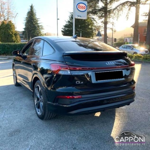 AUDI Q4 e-tron Q4 Sportback 40 e-tron S line edition rif. 24109424 - Foto 4