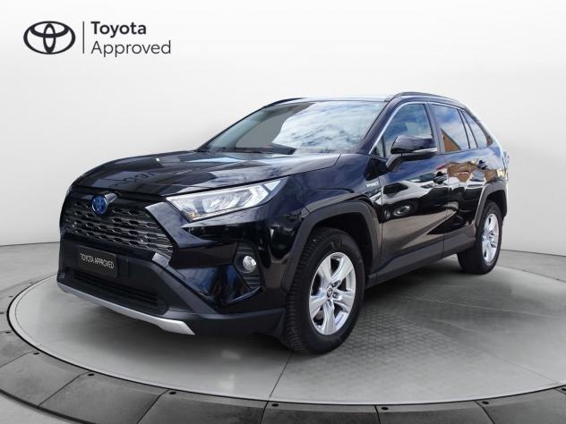 Toyota RAV4 5ª serie 2.5 HV (222CV) E-CVT AWD-i Active
