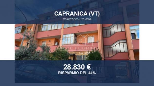 Immobile in asta di 66 m² in vendita a Capranica