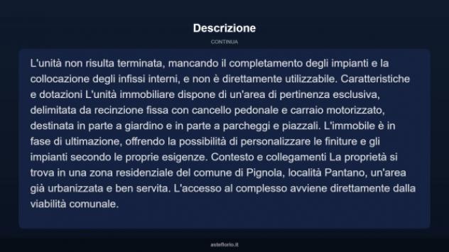 Immobile in asta di 268 m², box auto in vendita a Pignola - Foto 12