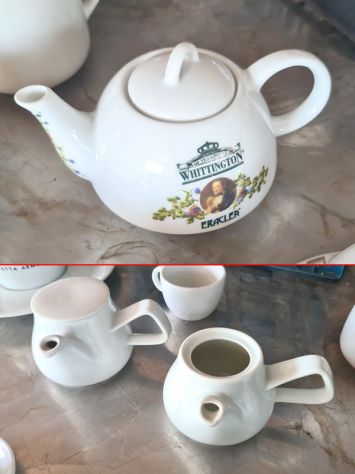 set tazzina e piattino per the e caffè usato - Foto 4