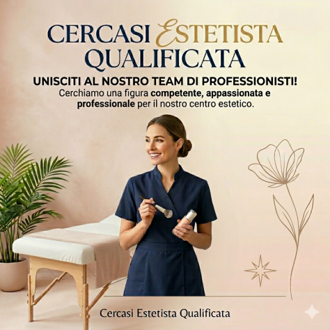 Estetista qualificata