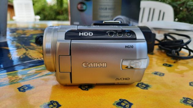 VIDEOCAMERA DIGITALE CANON HG10 HDD AVCHDD - Foto 7