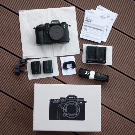Sony A1ii A1m2 Ilce-1m2 A1 Mkii Full Frame Camera Body Full - Foto 3