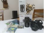 Canon Eos M50 mark ii + 15-45 e 55-200. Scatole originali e filtri. Perfetta!