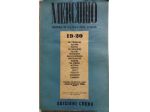 Mercurio-Mensile di Politica Arte Scienze-Ediz. Crero-Marzo-Aprile 1946