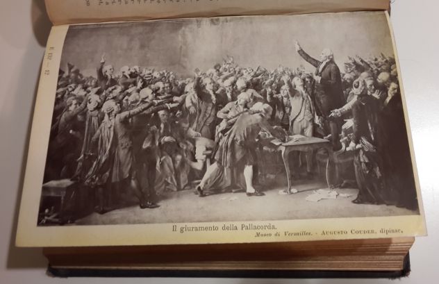 LA RIVOLUZIONE FRANCESE, ILDEBRANDO BENCIVENNI, FIRENZE A. SALANI EDITORE 1915 - Foto 3