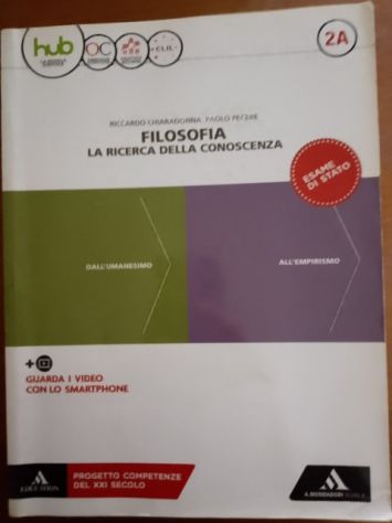 Filosofia la ricerca della conoscenza 2A+2B 9788824738156 - Foto 3
