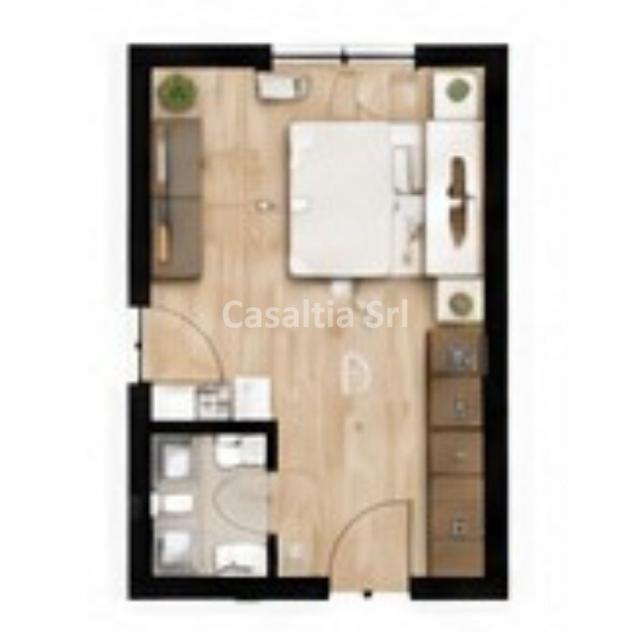 Monolocale zona Cenisio/Sarpi disponibile dal 15 giugno - Foto 20
