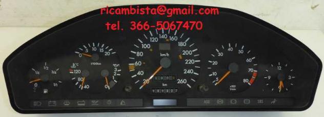 Mercedes SL300 quadro strumenti
