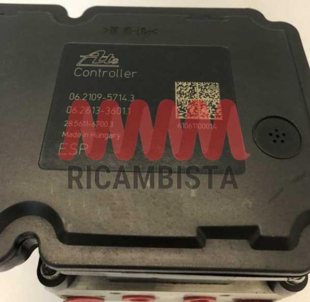 4670A298 Mitsubishi ASX 1.8 centralina ABS gruppo pompa ATE - Foto 3