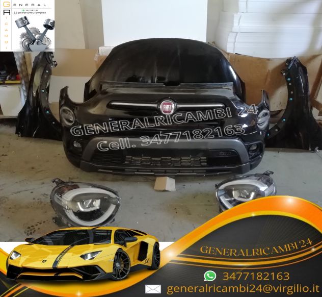 MUSATA COMPLETA FIAT 500X ANNO 2021