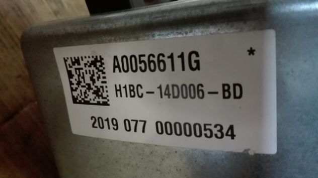 Piantone sterzo elettrico Ford Fiesta del 2020 (H1BC14D006BD) - Foto 3