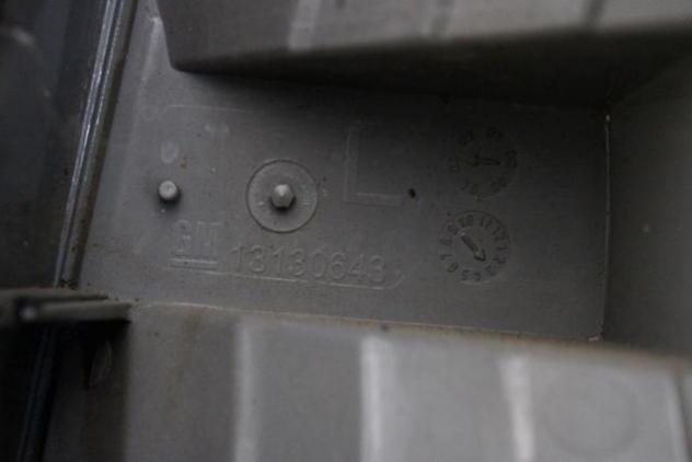 13130643 FARO FANALE POSTERIORE SINISTRO OPEL VECTRA 1.9 D 6M 88KW (2005) RICAMBIO USATO - Foto 2