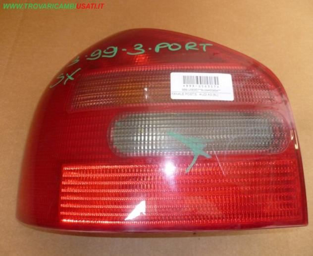 FANALE POST.S. AUDI A3 (8L)  Parti elettriche  Fanaleria  Fanali  Fanale post. sx. AUDI - A3 - 01-08-1996 - 01-09-2000