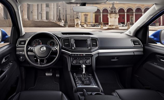 VW AMAROK musata parafango airbag ammortizzatori radiatore 2016-20 - Foto 18