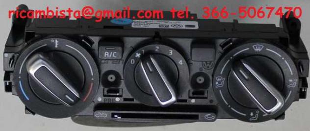 1S0820045S Volkswagen Up! 2010 centralina clima
