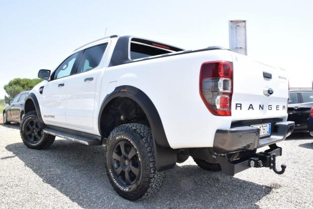 FORD Ranger WILDTRAK 4X4 - CABINA RIALZATA - BODY ALLARGATO +IVA DETRAIBILE - 3.2 TDCi 200CV AUTOM. DC 5pt. - GANCIO TRAINO - PELLE - CRUISE - BT - NA - Foto 3