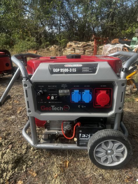 generatore geotech pro ggp 9500-3 es 7,8kw