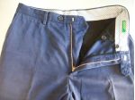 Pantalone Benetton 100% Cotone colore Blù Taglia50