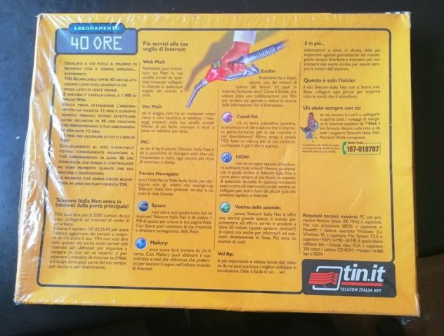 Internet Ricaricabile TIN.IT confezione originale - Foto 2