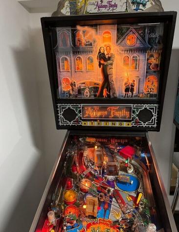 Flipper Bally The Addams Family