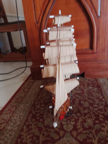 Veliero in legno Fragata Siglo XVII da Collezione - Foto 4