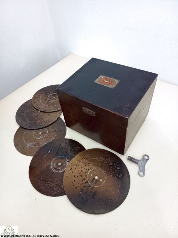 176330 Antico e meraviglioso POLYPHON del XIX secolo - Foto 2