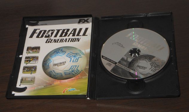 FOOTBALL GENERATION, PC CD ROM, 2004. - Foto 2