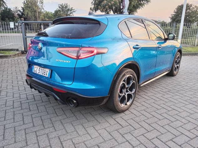 Alfa Romeo Stelvio Stelvio 2.2 Turbodiesel 210 CV AT8 Q4 Veloce - Foto 4