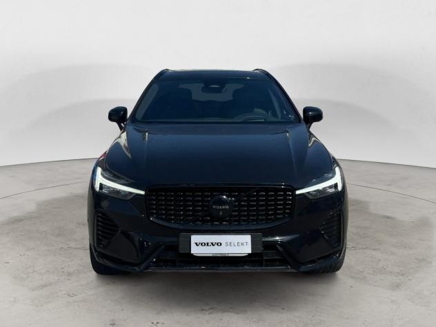 Volvo XC60 Recharge T6 253+145 CV Plug-in hybrid AWD Automatico Ultra Black Edition - Foto 3