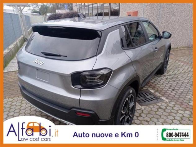 JEEP Avenger MY25 1.2 110CV MHEV Aut. Summit rif. 24074747 - Foto 4