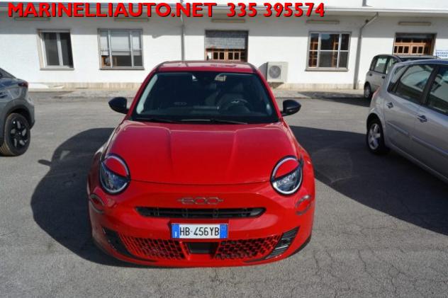 FIAT 600 1.2 Hybrid 110CV DCT MHEV KM ZERO rif. 23784194 - Foto 2