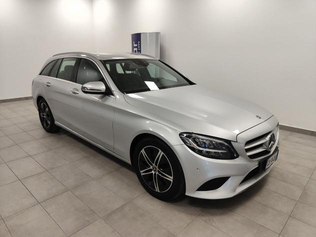 Mercedes-Benz Classe C 220d Sport auto Navi FariLED Pelle Camera+Sensori - Foto 2